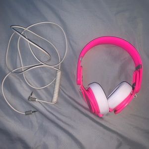 Beats by Dr. Dre Mixr Headband Headphones -Pink.